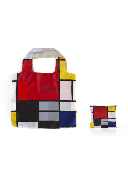 Faltbarer Shopper LF, Piet Mondriaan
