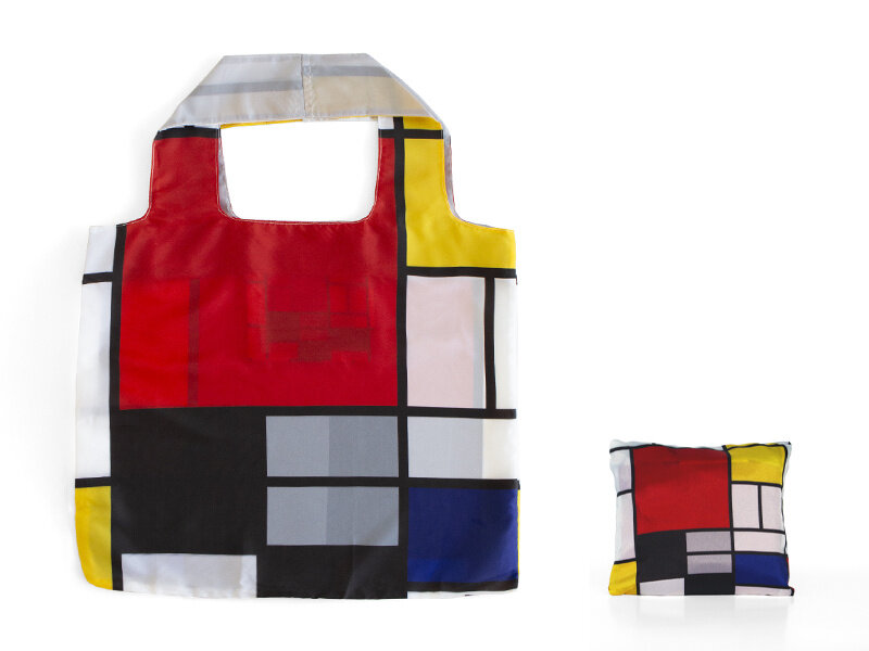 Shopper foldable LF, Piet Mondriaan