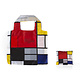 Opvouwbare shopper LF, Piet Mondriaan