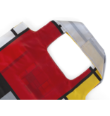Opvouwbare shopper LF, Piet Mondriaan