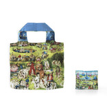 Faltbarer Shopper LF, Jheronimus Bosch, Garten der irdischen Freuden