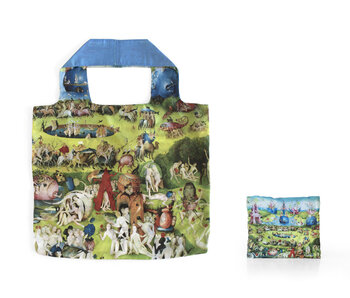 Faltbarer Shopper LF, Jheronimus Bosch, Garten der irdischen Freuden
