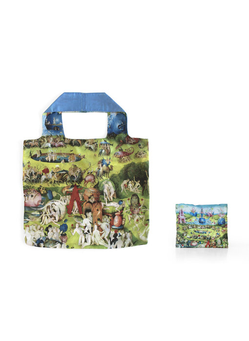 Faltbarer Shopper LF, Jheronimus Bosch, Garten der irdischen Freuden