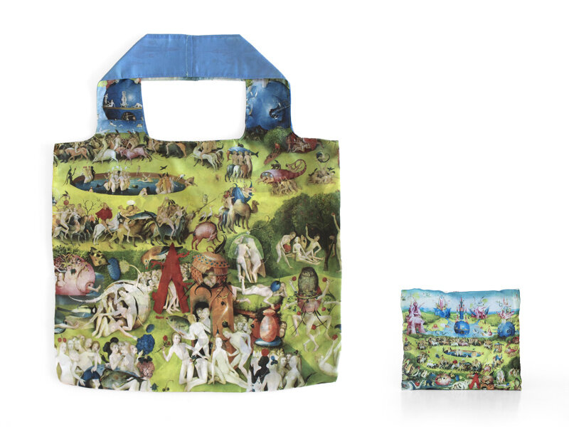 Faltbarer Shopper LF, Jheronimus Bosch, Garten der irdischen Freuden
