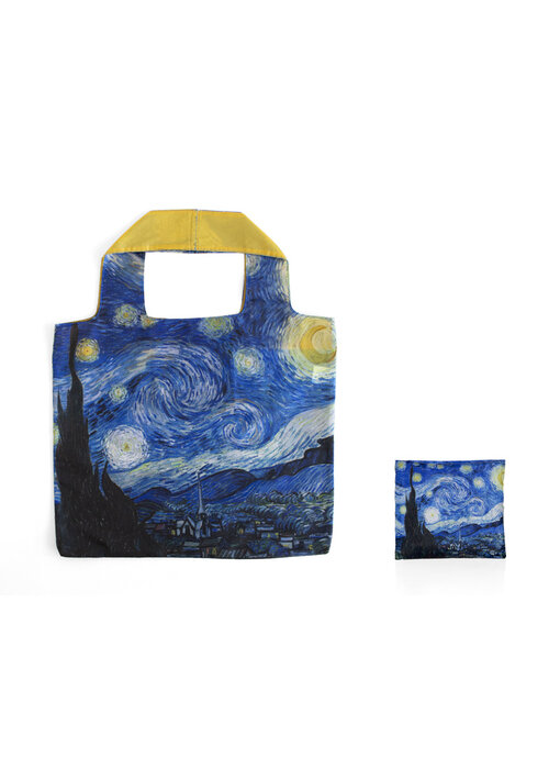 Shopper foldable LF, Van Gogh, Starry Night