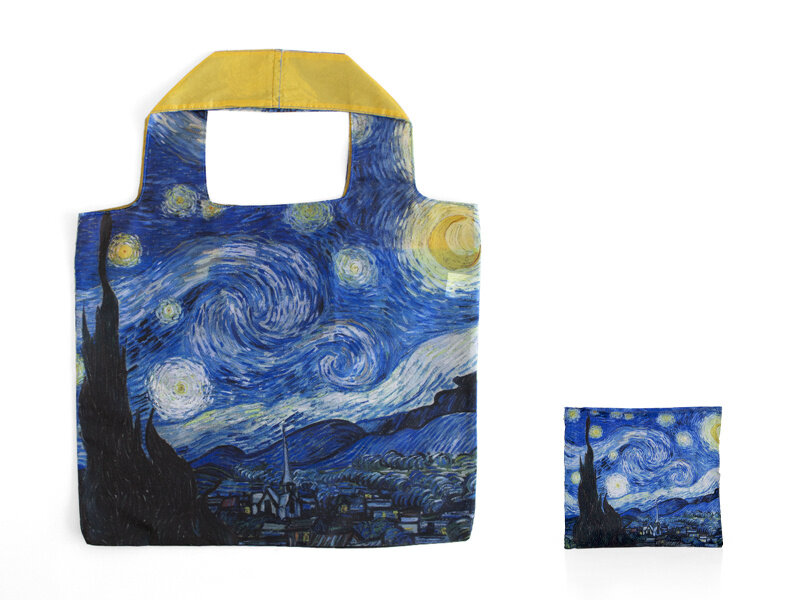 Shopper foldable LF, Van Gogh, Starry Night