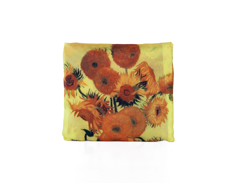 Comprador plegable LF, Girasoles, Vincent van Gogh