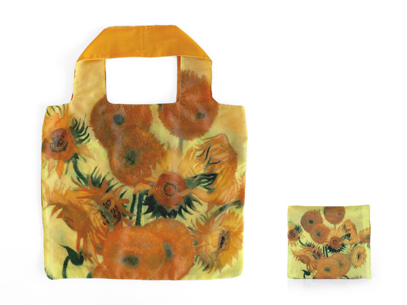 Comprador plegable LF, Girasoles, Vincent van Gogh