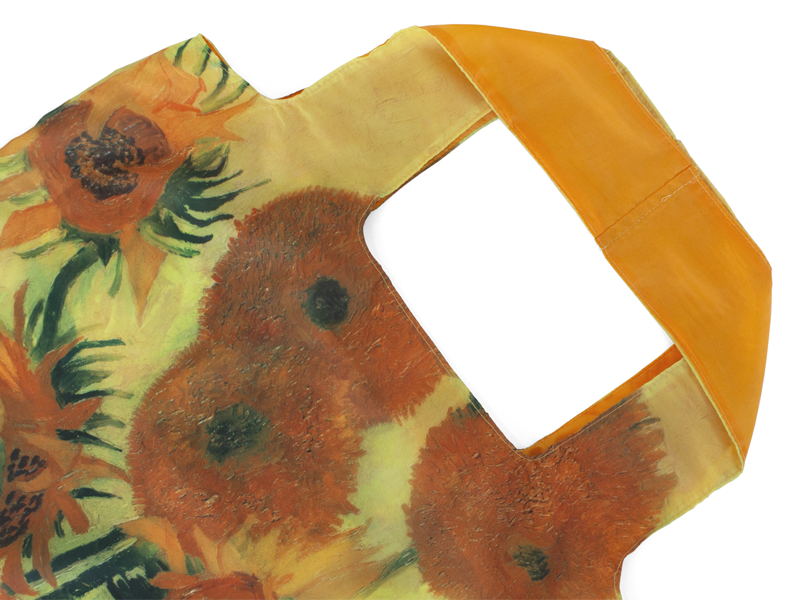Comprador plegable LF, Girasoles, Vincent van Gogh