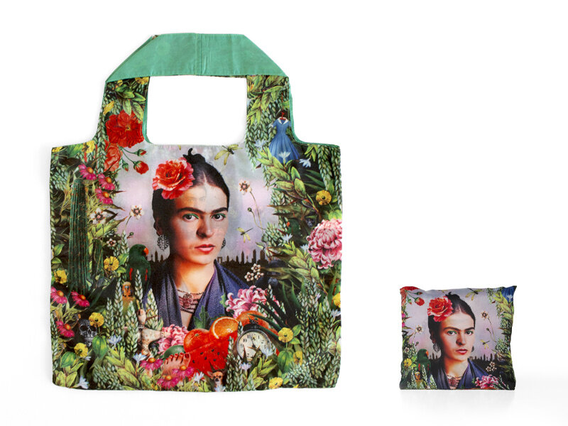 Shopper foldable LF, Frida Kahlo