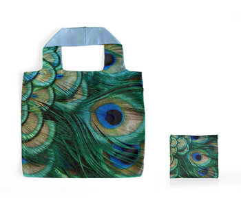 Opvouwbare shopper LF,  Pauwenveren
