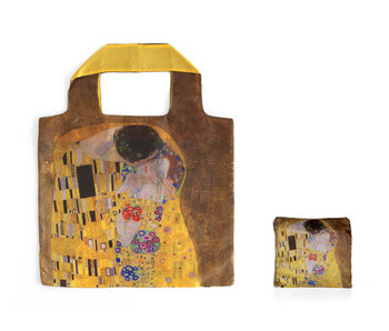 Opvouwbare shopper LF, Gustav Klimt, De Kus