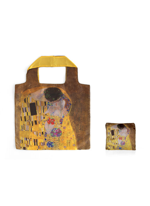 Shopper foldable LF, Gustav Klimt, The Kiss