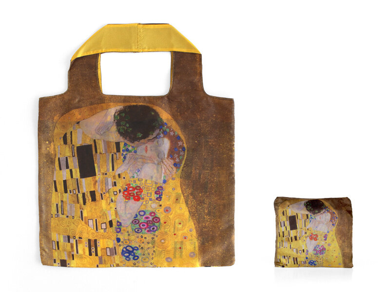 Sac pliable, Gustav Klimt,  Le Baiser