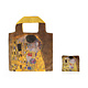Faltbarer Shopper LF, Gustav Klimt, Der Kuss