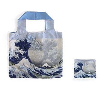 Shopper foldable LF, Hokusai, The great Wave