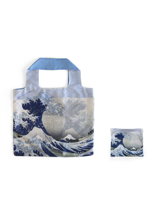 Sac pliable LF, Hokusai, la grande vague