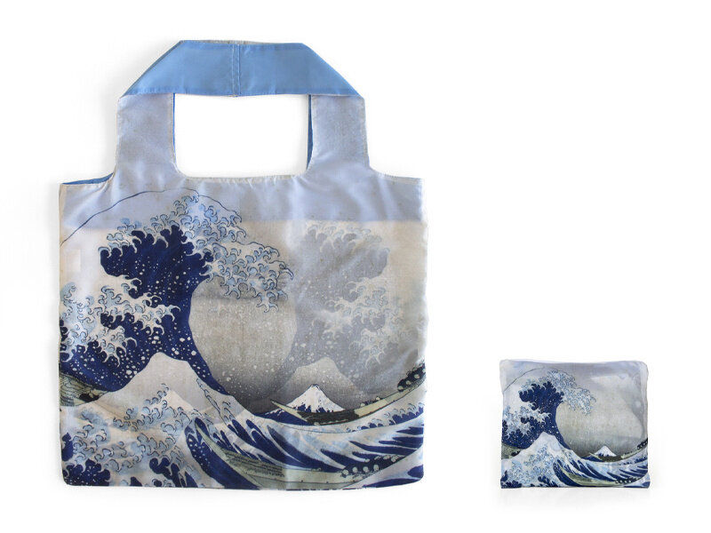 Comprador plegable LF, Hokusai, la gran ola
