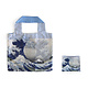 Sac pliable LF, Hokusai, la grande vague