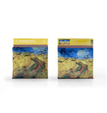 Comprador plegable LF, Trigal con cuervos, Vincent van Gogh