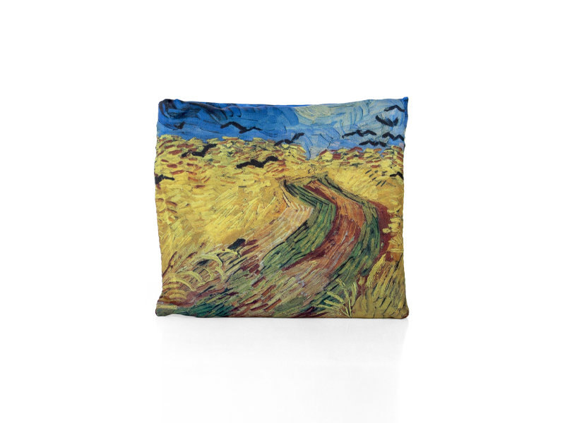 Comprador plegable LF, Trigal con cuervos, Vincent van Gogh