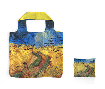 Opvouwbare shopper LF,  Van Gogh, Korenveld met kraaien
