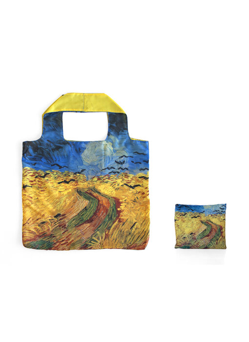 Sac pliable LF, Van Gogh, Champ de blé avec corbeaux