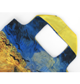 Shopper foldable LF, Van Gogh, Wheatfield with crows