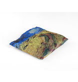 Comprador plegable LF, Trigal con cuervos, Vincent van Gogh