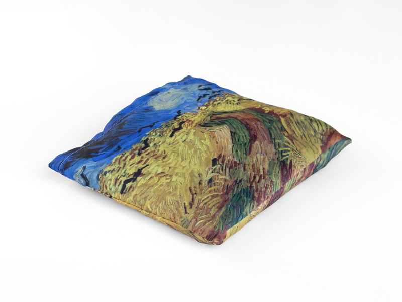 Comprador plegable LF, Trigal con cuervos, Vincent van Gogh