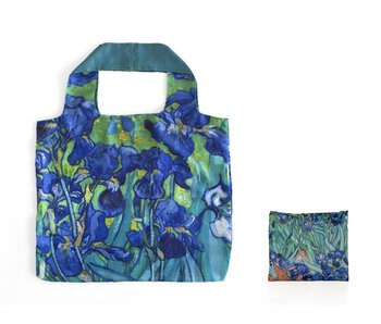 Faltbarer Shopper LF,  Van Gogh, Irises