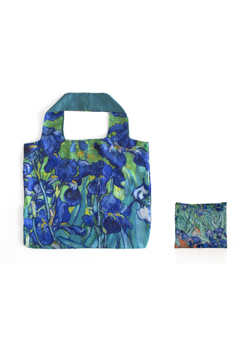 Shopper foldable LF, Van Gogh, Irises