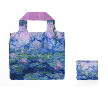 Faltbarer Shopper LF,  Claude Monet,  Seerosen