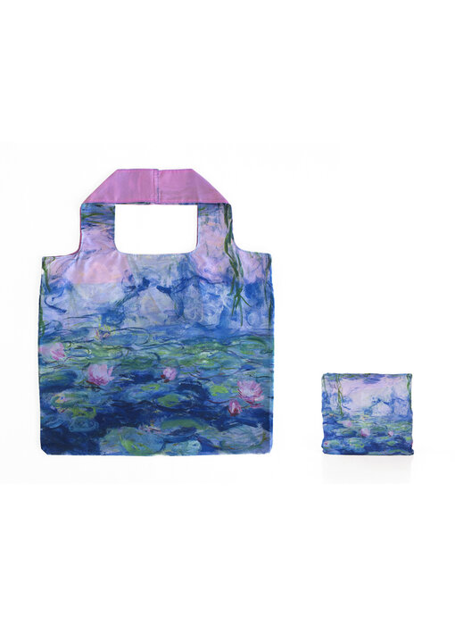 Shopper foldable LF, Claude Monet,  Water Lilies