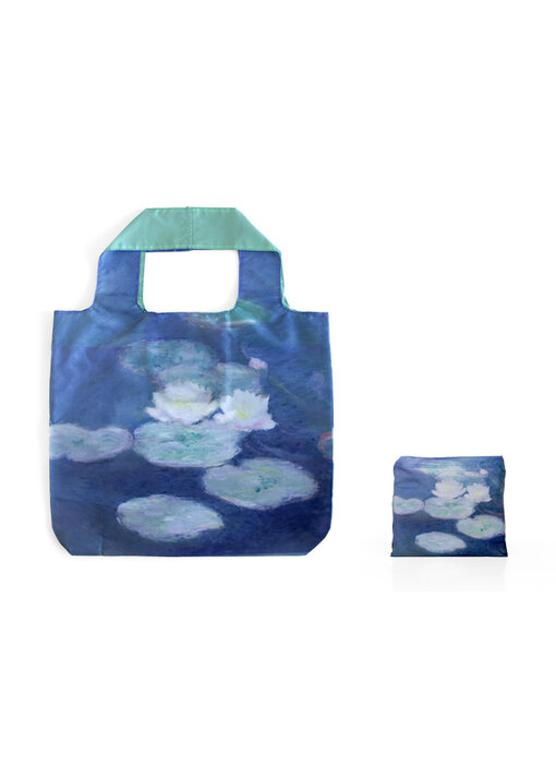 Sac pliable LF, Claude Monet, Nympheas effet du soir