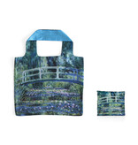 Shopper foldable LF,Claude Monet,  Japanese bridge