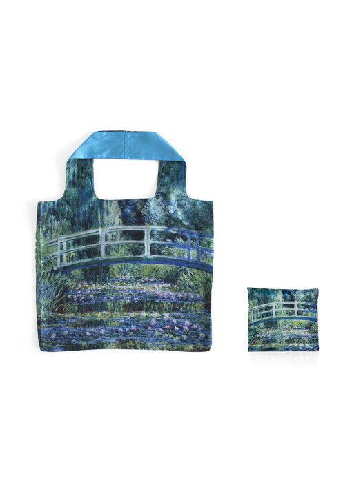 Faltbarer Shopper LF,  Claude Monet,   japanische Brücke