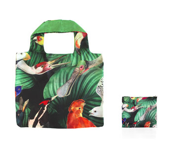 Opvouwbare shopper, Vogelpracht, Teylers Museum