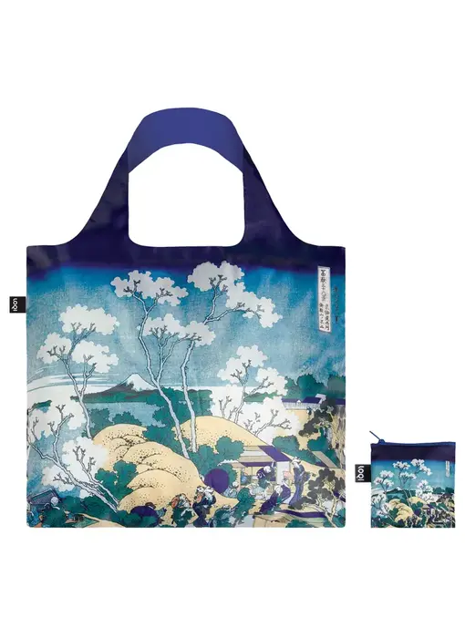 Opvouwbare shopper, HOKUSAI, Fuyi-Gotenyama
