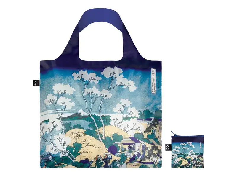 Opvouwbare shopper, HOKUSAI, Fuyi-Gotenyama