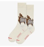 Chaussettes Art, Fabritius, le chardonneret, taille 36-40