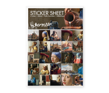 Stickervel, Johannes Vermeer