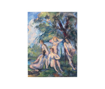 Cahier d'artiste Paul Cézanne , Les Baigneuses