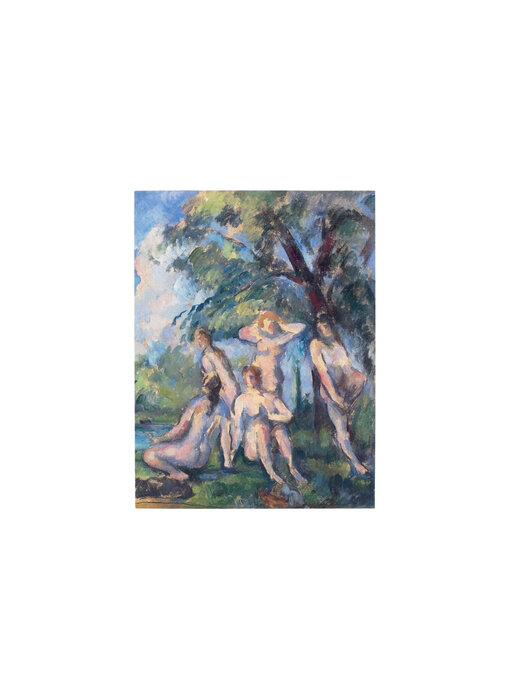 Künstlerjournal, Paul Cézanne , Die Badenden
