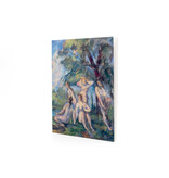 Softcover art sketchbook,Paul Cézanne , Les Baigneuses