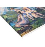 Softcover art sketchbook,Paul Cézanne , Les Baigneuses