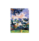 Softcover Kunst Skizzenbuch, Paul Cézanne , Der Garten von Lauves