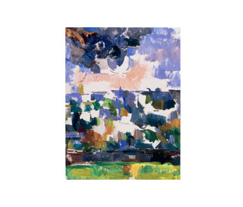 Cahier d'artiste, Paul Cézanne, Le Jardin des Lauves