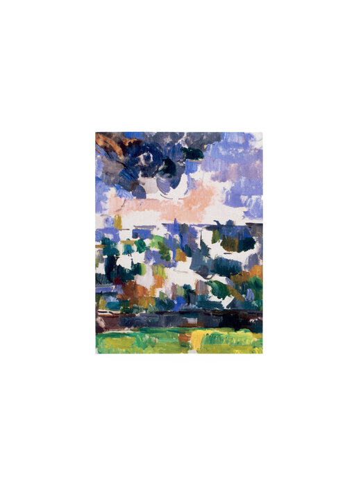 Diario del artista, Paul Cezanne, El jardín de Lauvès
