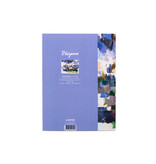 Softcover Kunst Skizzenbuch, Paul Cézanne , Der Garten von Lauves